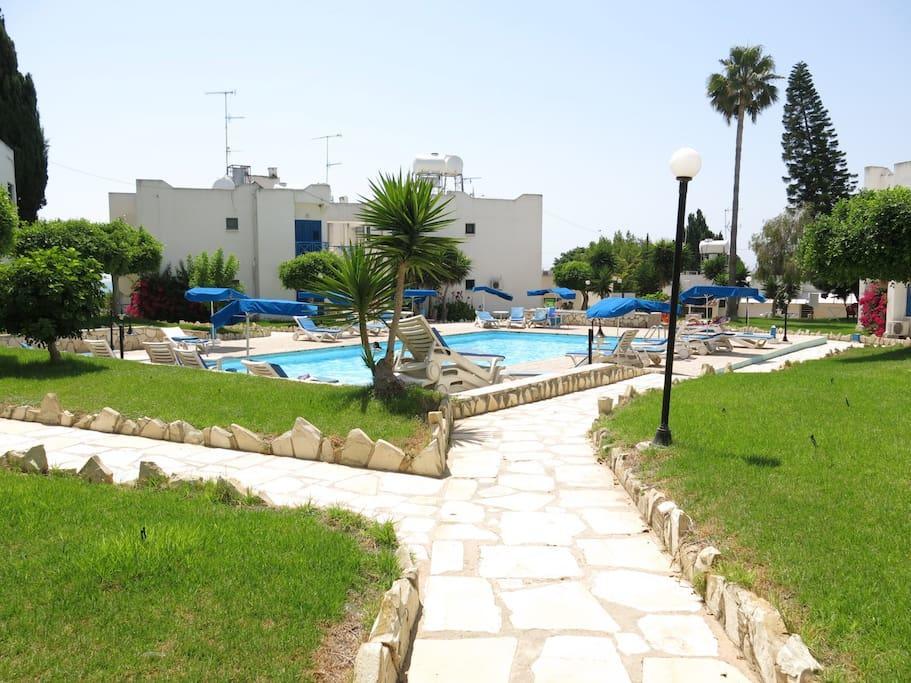 Dhekelia Diamond Apartment Larnaca Exterior foto