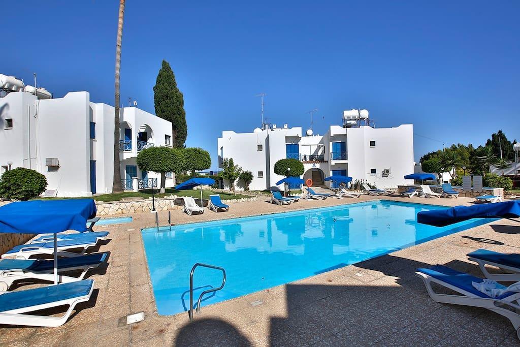 Dhekelia Diamond Apartment Larnaca Exterior foto