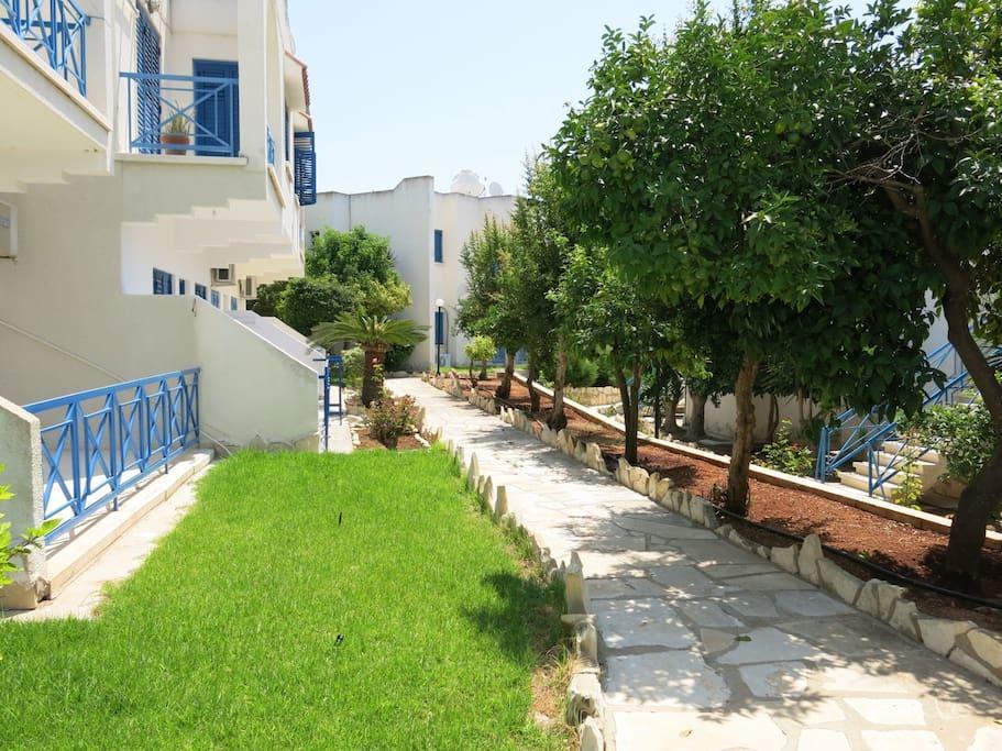 Dhekelia Diamond Apartment Larnaca Exterior foto