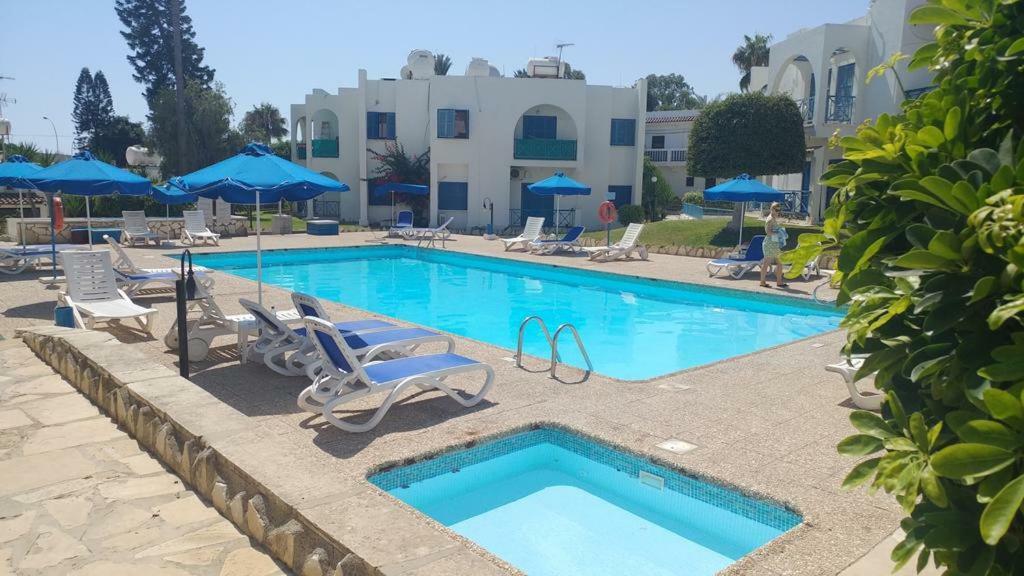 Dhekelia Diamond Apartment Larnaca Exterior foto